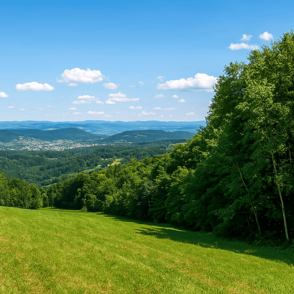 Panorama Podkarpacia